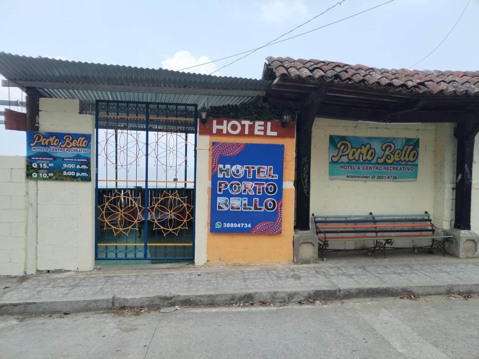 Hotel Porto Bello San Pedro La Laguna Ngoại thất bức ảnh