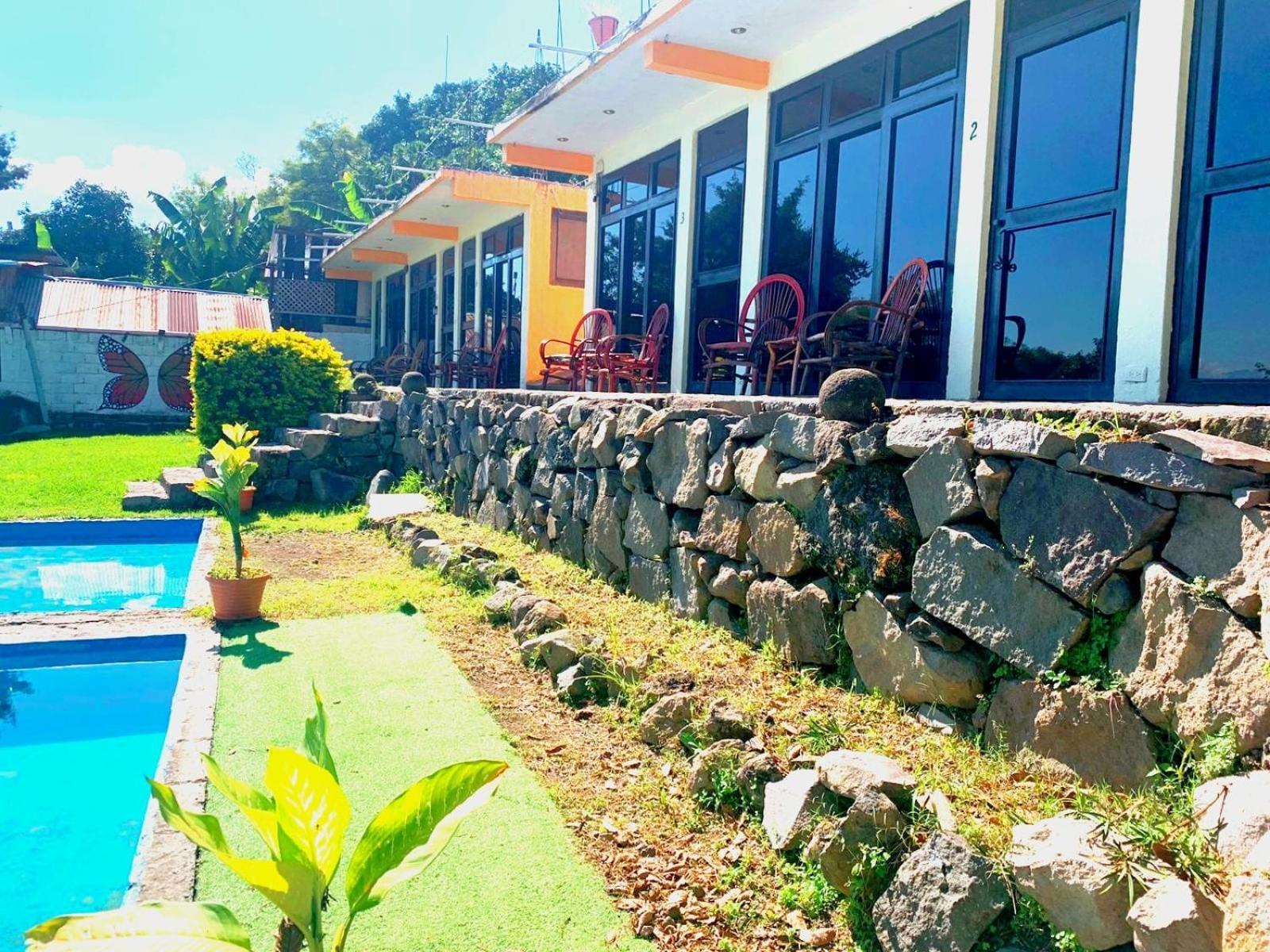 Hotel Porto Bello San Pedro La Laguna Ngoại thất bức ảnh