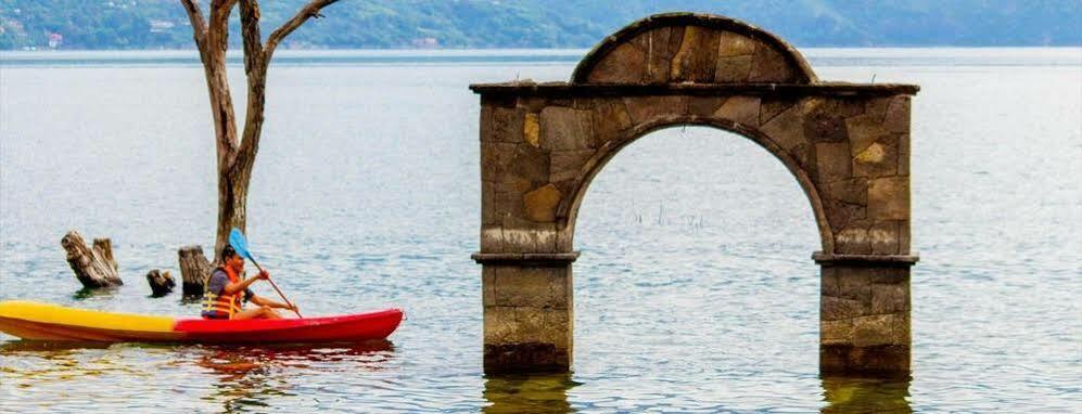 Hotel Porto Bello San Pedro La Laguna Ngoại thất bức ảnh